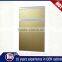professional uv plain color kitchen cabinet swinging door design China