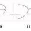 High quality cute classic metal frame polarized aviator pilot sunglasses for man women eyeglasses eyewear