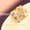 2016 New Earrings Fashion Women Lady Elegant Crystal Rhinestone Ear Stud