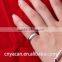 Fashion Costume Jewellery Hot Sale 925 Sterling Silver Vintage Gold Rings Without Stones