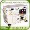 Phonex (China Supplier) 7KVA Three Phase Auto Start Sound Proof Diesel Generators Kipor