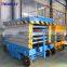 16m Trailing mobile manual scissor lift platform