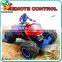 Radio Control Toys 4 Big Wheels RC Monster Truck With Brushless