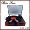 Rain lane Newest classic Wooden Optical Record Player Vinyl USB SD Player