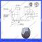 High Quality Tungsten Cemented Carbide Anvils