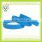 Fashionable design and high quality material promotional bracelets rubber