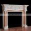 Marble Fireplace Mantel for Villa Project