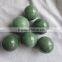 Natural antique aventurine crystal quartz ball