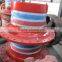 High Quality Die Cast Hollow Shaft for Cement Machinery Parts