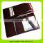 16888 Personalized Travel Custom leather travel document holder Passport Holder