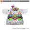 Hot selling spinning top peg-top doll toys with light