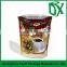  China aluminum foil custom printing coffee bag with coffee design