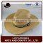 10 years experience fashion design customized straw cowboy man hat