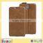 Factory cheap price flip leather case cover for huawei y6 pro
