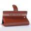Wholesale fancy phone holder for song xperia z3 custom wallet case with card slot