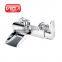 Waterfall bath faucet single handle brass chrome bath mixer bath shower faucets