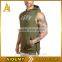 customized Sleeveless Zip Hoodie black printing gym muscle bodybuilding sport mens hoodies