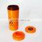 400 ml Food Grade PP Plastic Vacuum Bottle With Tea holder