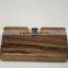 high quality natural handmade timber wood wallet