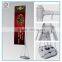 5 M,7M flag pole display stand with water tank base stand, flying banner stand for promotion and tradeshow.