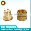 High Precision CNC Turning Machining Brass Parts