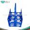Plastic display rack for beer bottle