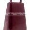 Wholesale cow bell in custom colors