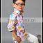 Overseas High Quality New Style Korean Fashion Printed Kids Polo Shirt For Boy