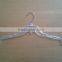 43CM Durable Shirt Clear Plastic Hanger With Notch