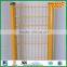 China Supplier pvc coated ornamental wrought iron curved mesh fence