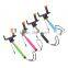 Handheld Self-Protrait Stick Selfie Stick Cable Take Pole Wired Monopod for Samsung galaxy S5 Charge free !!!