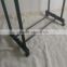 Best price movable plating double pole drying rack /clothes rack
