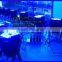 18 x 15W RGBWA-UV 6in1 led par light effect christmas projector