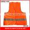 reflective safety Yellow Reflecting Vest Security Guard reflective vest