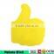 China factory shocker eva foam hand sponge finger support custom for cheering