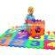 best quality non-toxic EVA figures puzzle mat soft eva foam for kids playing game