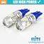 7.5W T10 COB blue yellow red color led interior bulbs