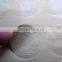 Printing letterpress logo aluminium-foil label adhesive sticker food grade label