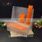 excellent handmade frosted acrylic tissue box