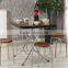Folding Wooden Round Restaurant Dinning Table
