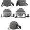 BUBM Practical round Portable headphone earphone case/bag