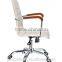 Modern leather office chair/swivel lift office furniture AB-319-2