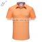 Green Plain Business Shirt Short Sleeve Polo Shirt for Men