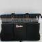 Black Quilted Baby Diaper Organizer Western USA Mami Diaper Bag