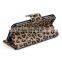 leopard design PU leather phone case for iphone 6 wallet