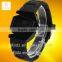 china supplier Digital Display Silicone Strap geneva led silicone watch