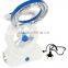 rechargeable fan with LED light/rechargeable lamp with fan/rechargeable emergency fan with light