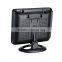 7" high resolution TFT LED screen ,support TF/U disk,with FM function