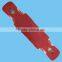 Carbon Fiber Drop Through Carve Longboard Deck