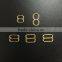 T-Fashion Lastest Design Customized Alloy Bra G Hook For Swimsuit